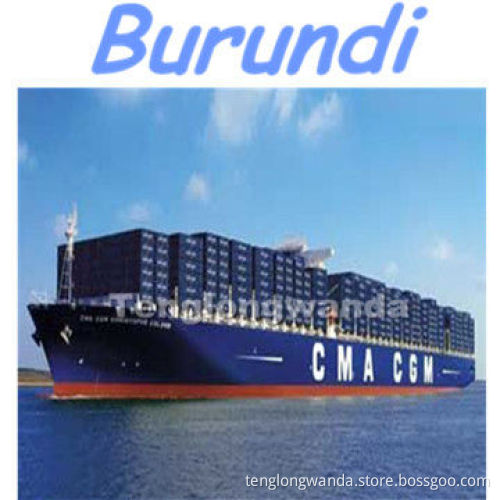 Best Cargo Shipping Service to Bujumbura of Burundi from Guangzhou Tianjin